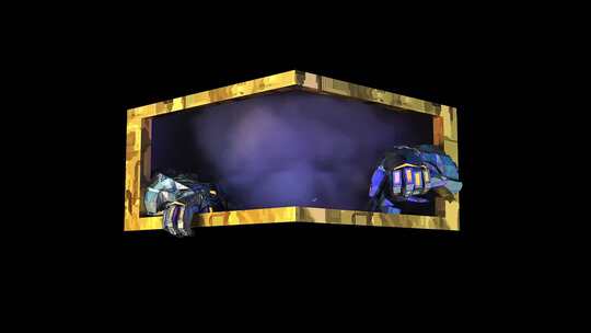 大屏幕LED户外大屏视频素材