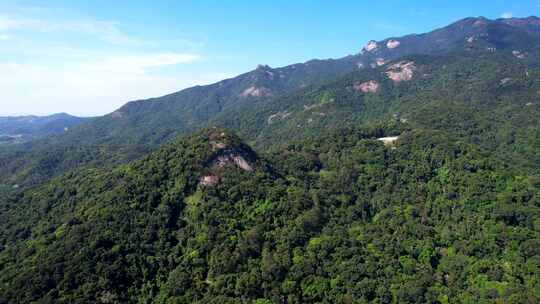 惠州罗浮山狮子峰 1