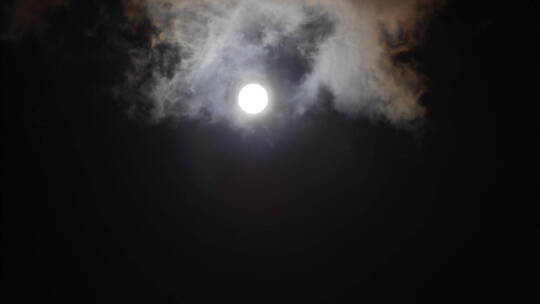 八月十五的月亮 中秋佳节夜晚的月亮