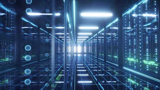数据机房数字中心AI云存储服务器