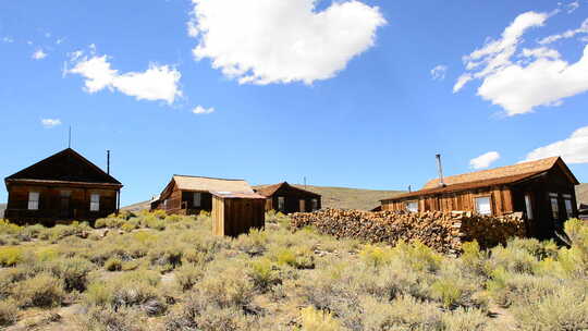 Bodie California-放弃采矿鬼城-白天43