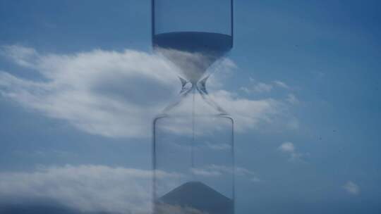 时间 时钟 时间光影抽象艺术 时间流逝沙漏