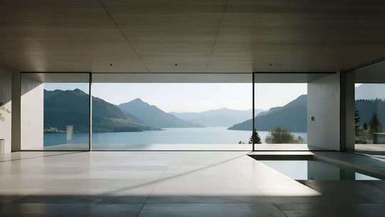 年终总结高端简约现代家居视频