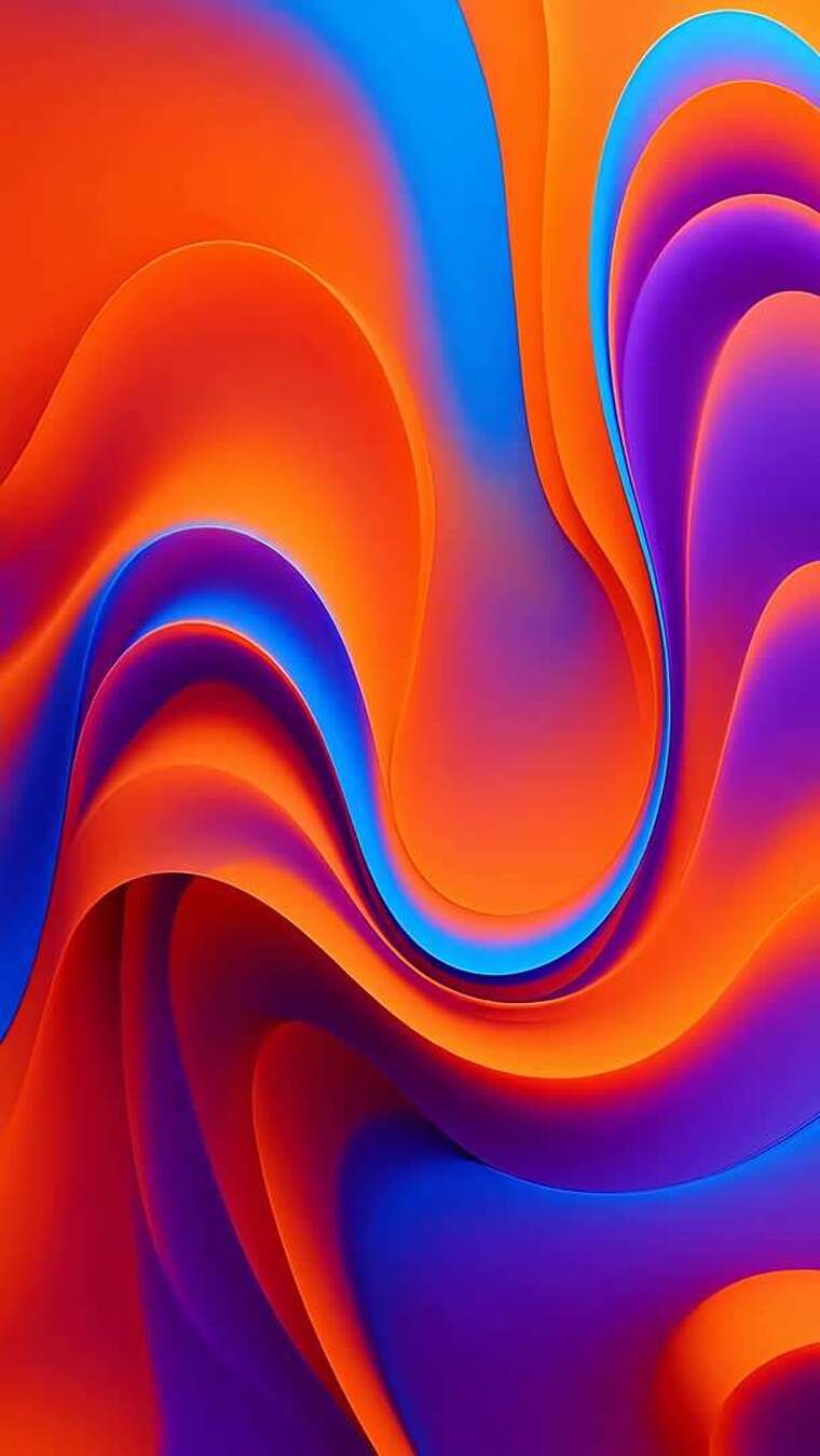 动感色彩抽象背景