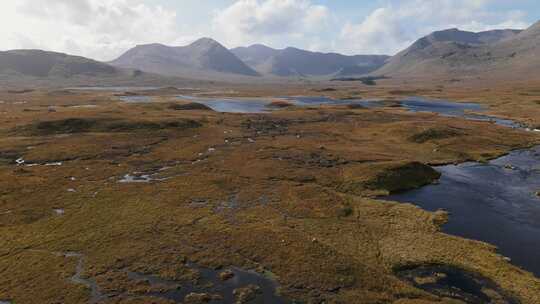 英国苏格兰高地阿盖尔湖