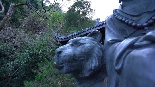 杭州九溪风景区理安寺