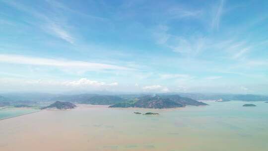 福建霞浦海边风景航拍