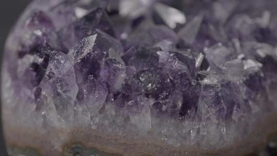 紫水晶LOG原材料