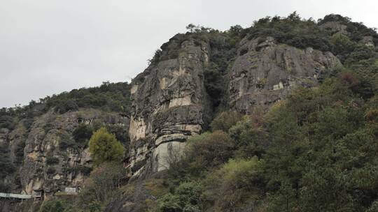 浙江建德大慈岩景区风景