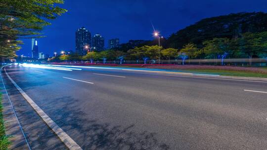 【正版素材】深圳夜景-深南大道