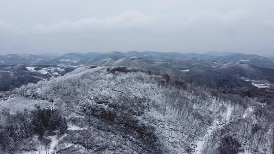 冰雪山地视频素材模板下载