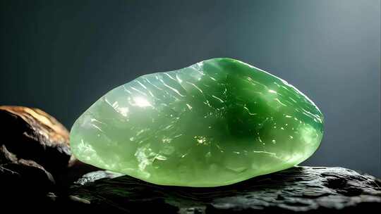 岫玉翡翠玉石珠宝展示