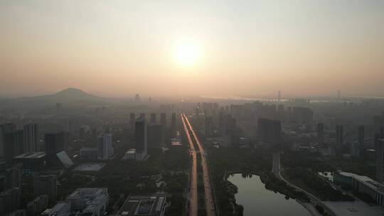 江苏镇江城市宣传片地标建筑旅游景点航拍视频素材模板下载