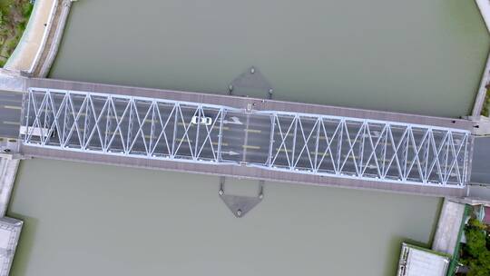苏州河外白渡桥视频素材模板下载