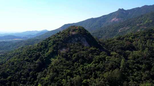 惠州罗浮山狮子峰 2