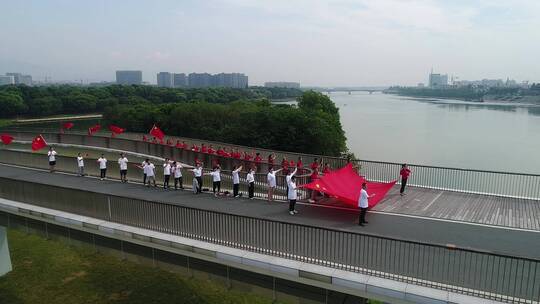 建国70周年快闪视频素材模板下载