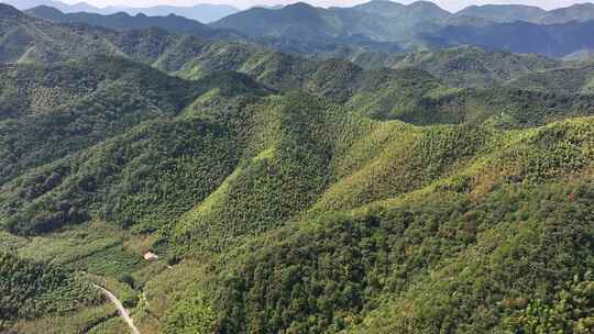 大山航拍  航拍祖国山河