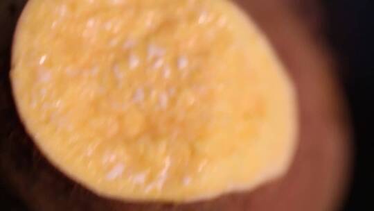【镜头合集】渗出析出的红薯淀粉