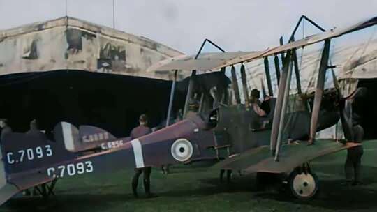 一战时期飞机、战斗机