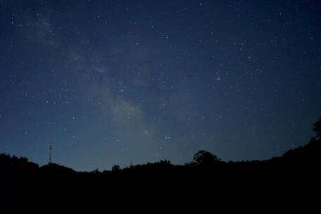 银河星空