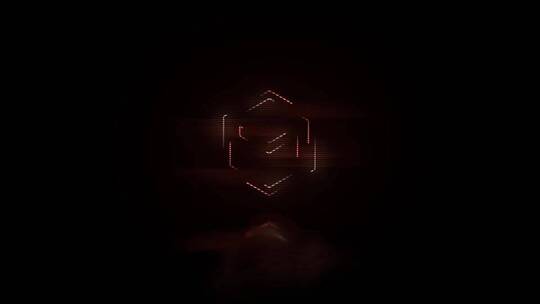 简单快速故障标志开场AE模版