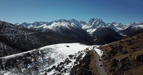 云南香格里拉德钦县白马雪山