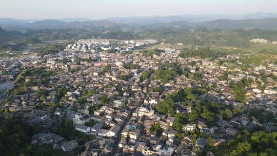 贵州贵阳城市风光旅游景点航拍