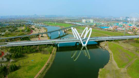西安沣东镐京桥