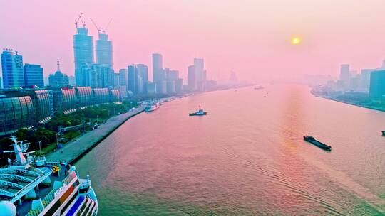 上海北外滩国际航运中心