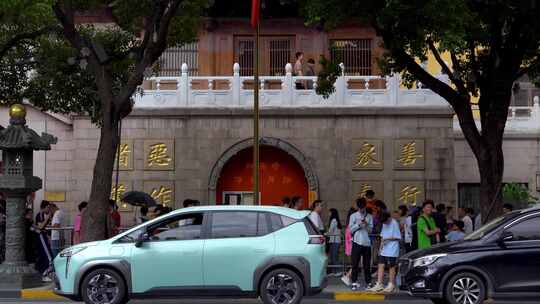 静安寺 人流 景点 十一 国庆