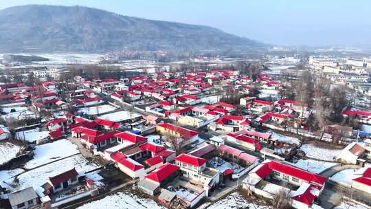 【4K】甘肃西北地区新农村建设