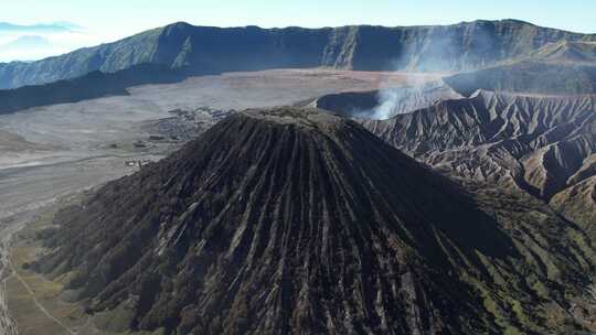 印尼-布罗莫火山