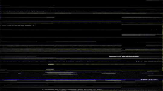 23个数字VHS噪音和故障叠加