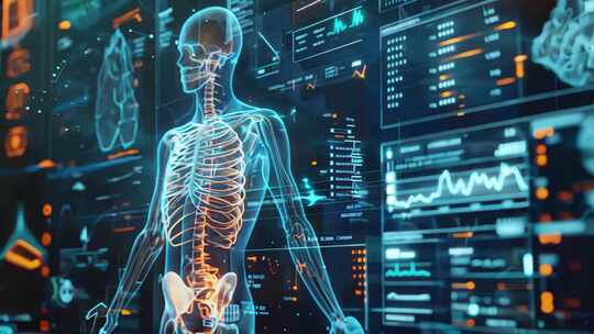 未来科技智慧医疗生命科学