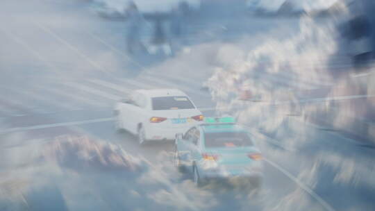 间流逝时间变化城市时间时光流逝工作时间