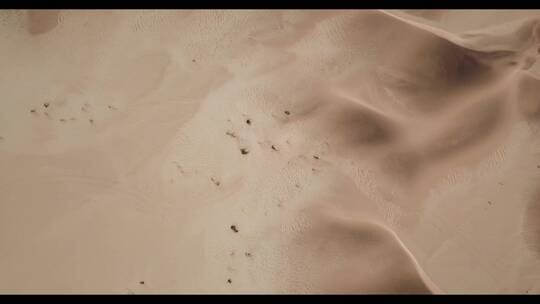 纳米布的沙漠航拍视频素材模板下载