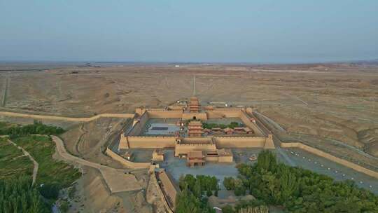 嘉峪关航拍