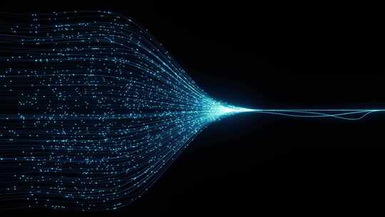 AI训练数据集光纤高速数据搬迁AI网络技