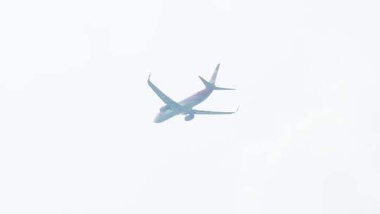 飞机从机场起飞视频素材模板下载