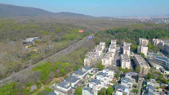 南京市玄武区中山门大街下马坊钟山风景名胜