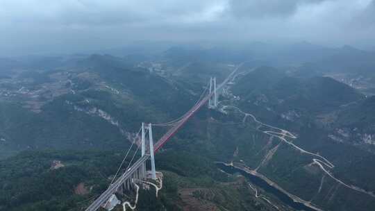 中国桥梁 基建狂魔 清水河大桥