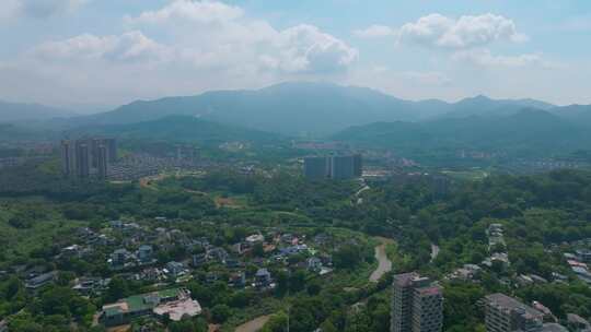 福建漳州风光航拍