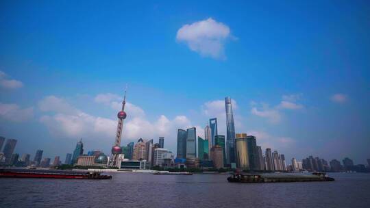 上海城市延时摄影