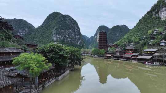 贵州 兴义 峰林布依景区