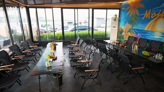 现代室内休闲聚会场地