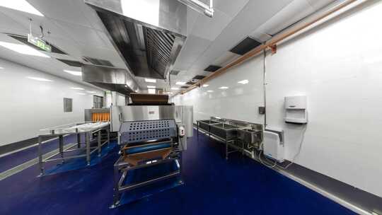 米饭生产车间生产线-中央厨房-预制菜生产间