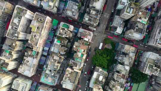 北上广城市实拍视频素材模板下载