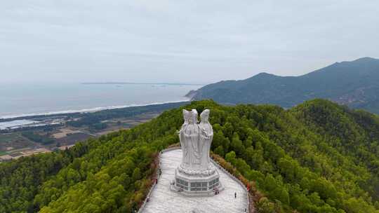 汕尾海丰大德五身妈祖 海丰地标建筑