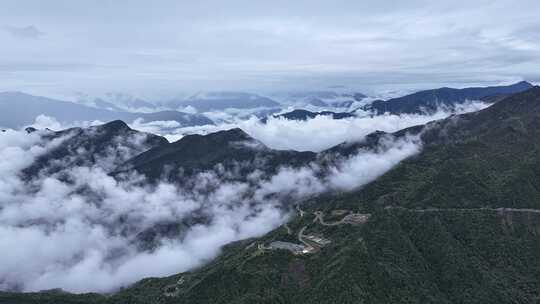 牛背山云海延时