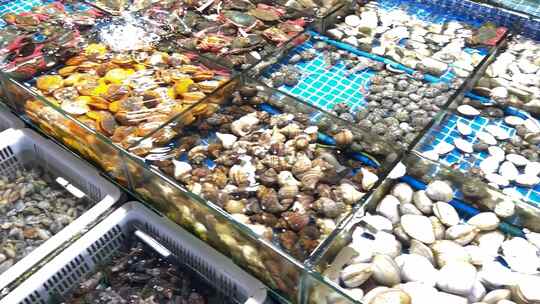 海鲜交易市场